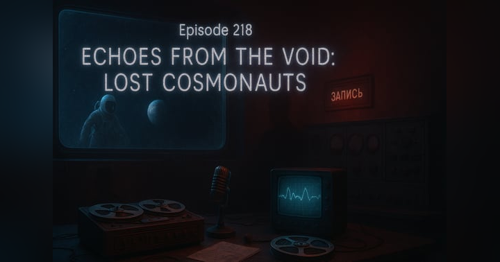 image for Blog Post: Exploring the Lost Cosmonaut Tapes