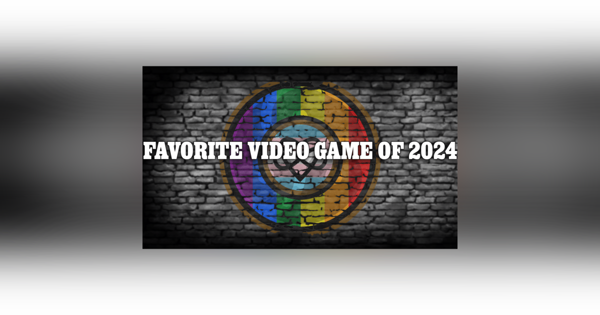2024 Recap: Favorite Game 2024 Recap: Favorite Game
