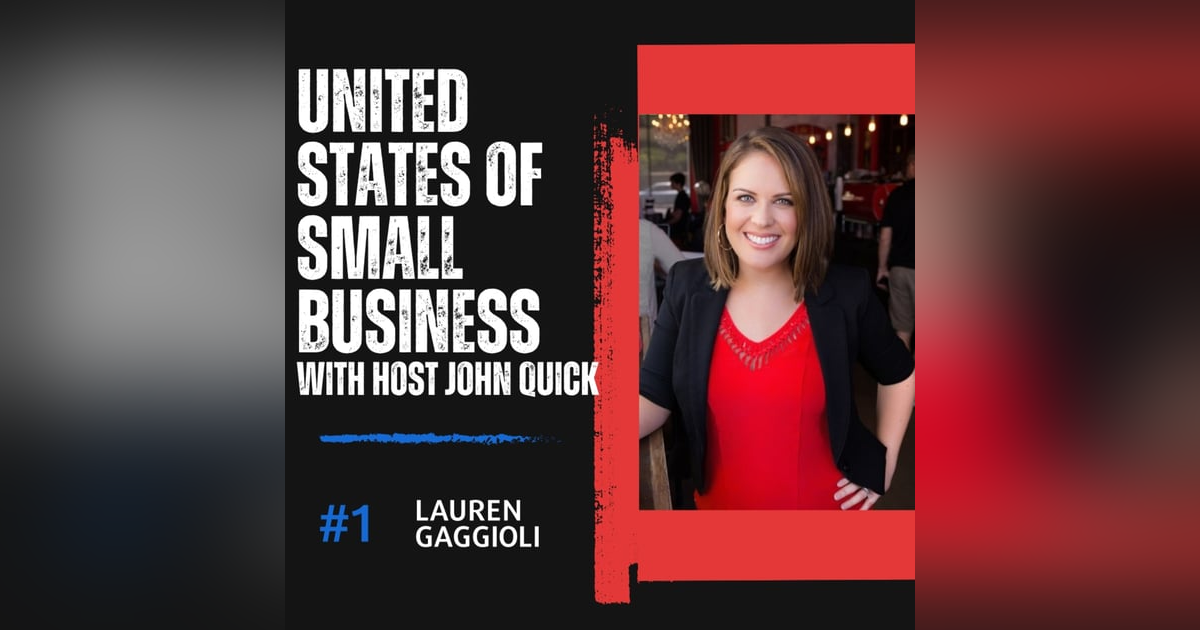 From SAT Prep to SEO Mastery: Lauren Gaggioli's Blueprint for Business Growth From SAT Prep to SEO Mastery: Lauren Gaggioli's Blueprint for Business Growth