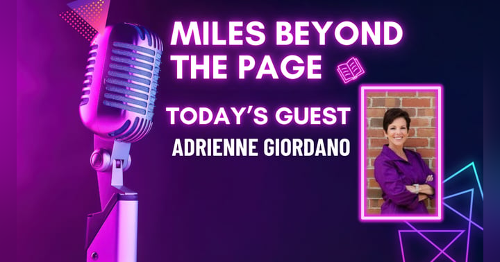 image for Miles Beyond the Page | Adrienne Giordano