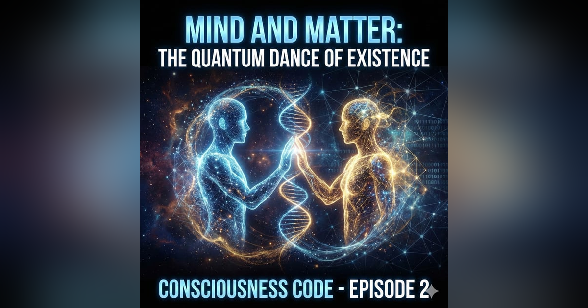 Mind and Matter: The Quantum Dance of Existence - Consciousness Code - Episode 2 Mind and Matter: The Quantum Dance of Existence - Consciousness Code - Episode 2