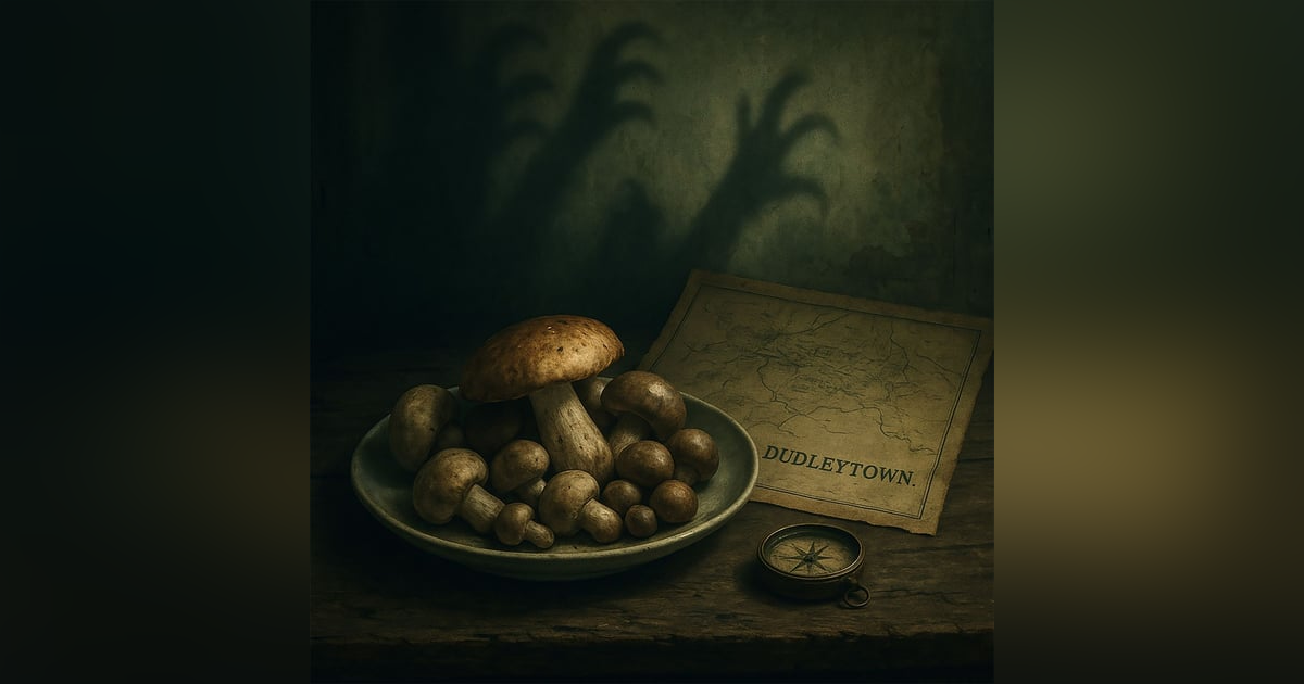 Monthly Spooky | Murder by Mushroom, Haunted Dudleytown, and Eerie Disappearances Monthly Spooky | Murder by Mushroom, Haunted Dudleytown, and Eerie Disappearances