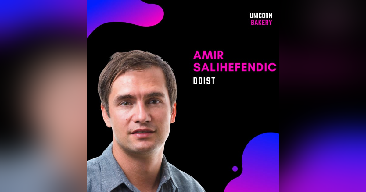 “CEOs sollten keine Meetings haben” – 5 Millionen User, 20M ARR ohne Investoren und mit leerem Kalender! – Amir Salihefendic, doist “CEOs sollten keine Meetings haben” – 5 Millionen User, 20M ARR ohne Investoren und mit leerem Kalender! – Amir Salihefendic, doist