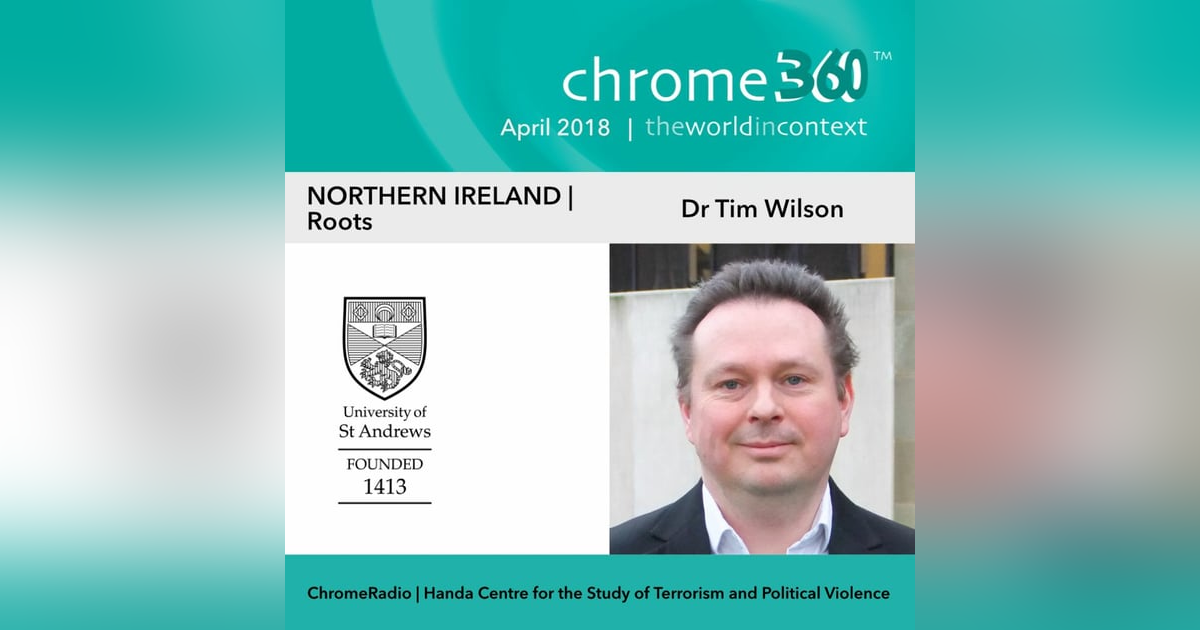 Chrome360 | NORTHERN IRELAND | Roots | Tim Wilson Chrome360 | NORTHERN IRELAND | Roots | Tim Wilson