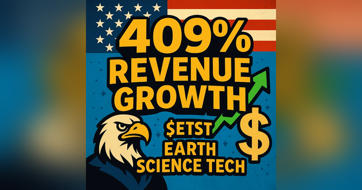 Earth Science Tech, Inc. ($ETST): The Path to a 9X Return Earth Science Tech, Inc. ($ETST): The Path to a 9X Return