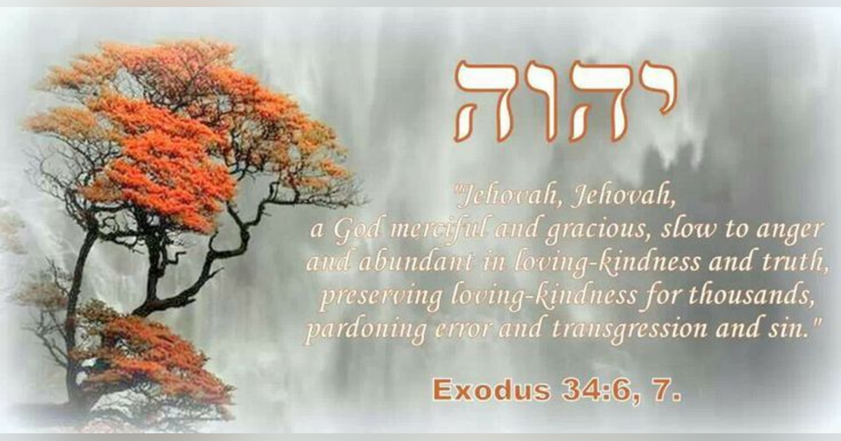 WHO is God? Is He Wrathful and Scary in the Old Testament, but Merciful and Loving in the New? Why is the Hebrew Word 'Chesed' Probably the Greatest One-Word Description of the Nature and Character of God? #84 WHO is God? Is He Wrathful and Scary in the Old Testament, but Merciful and Loving in the New? Why is the Hebrew Word 'Chesed' Probably the Greatest One-Word Description of the Nature and Character of God? #84
