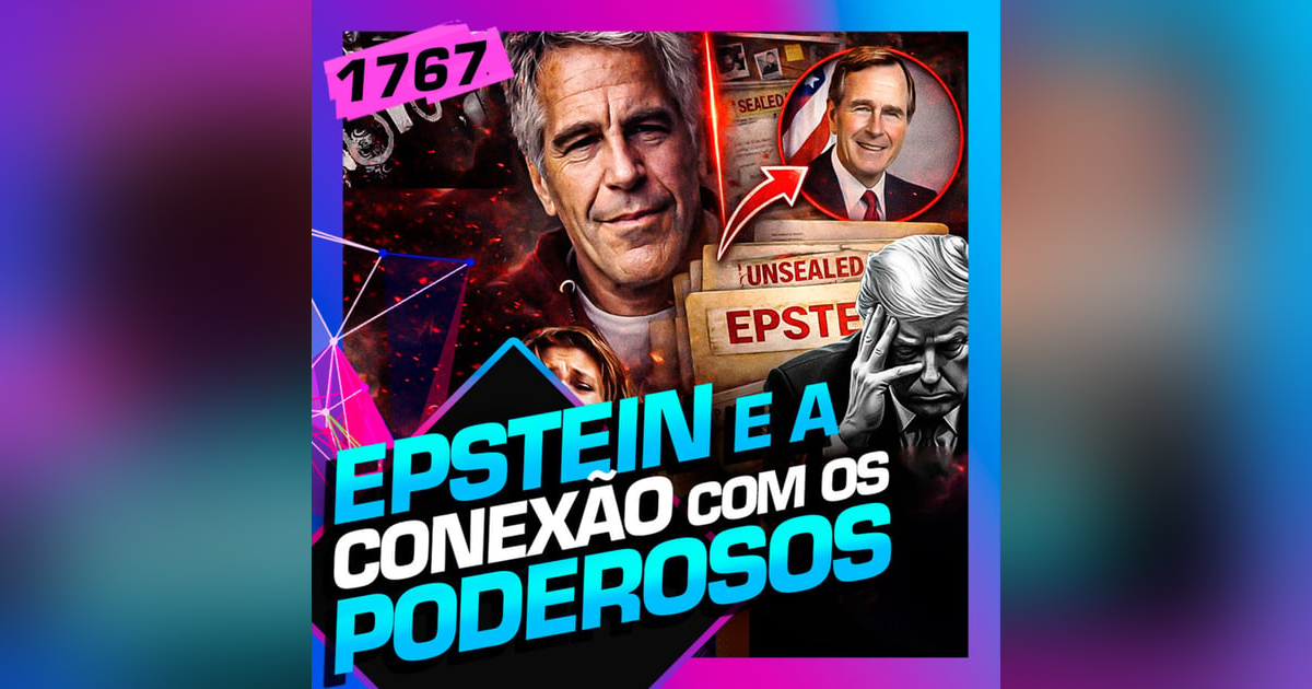 1767 - EPSTEIN E A CONEXÃO COM OS PODEROSOS: NATY, ISA E ÁLVARO DIAS 1767 - EPSTEIN E A CONEXÃO COM OS PODEROSOS: NATY, ISA E ÁLVARO DIAS