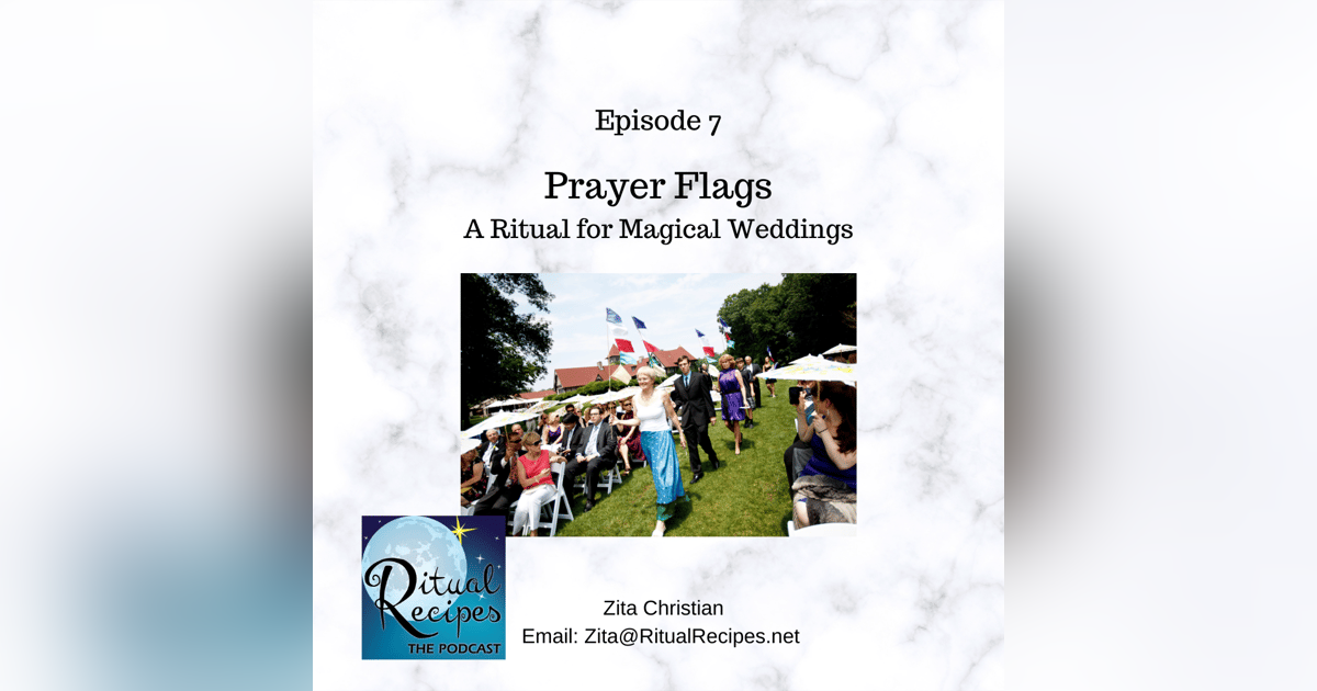 Prayer Flags for Wedding Ritual and Children's Project Prayer Flags for Wedding Ritual and Children's Project