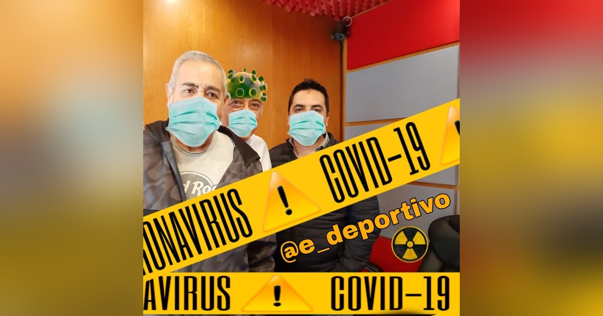 Un programa muy contagioso, así es Espacio Deportivo de la Tarde 24 de Marzo 2020 Un programa muy contagioso, así es Espacio Deportivo de la Tarde 24 de Marzo 2020