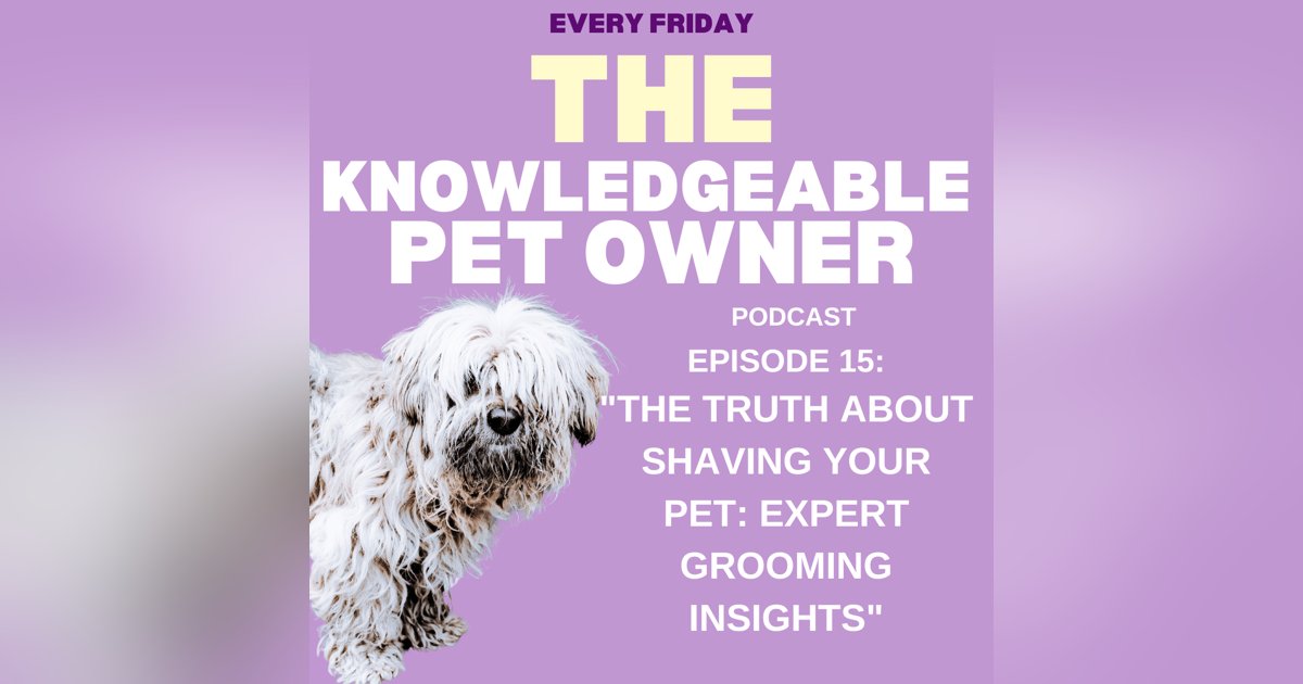 The Truth About Shaving Your Pet: Expert Grooming Insights The Truth About Shaving Your Pet: Expert Grooming Insights