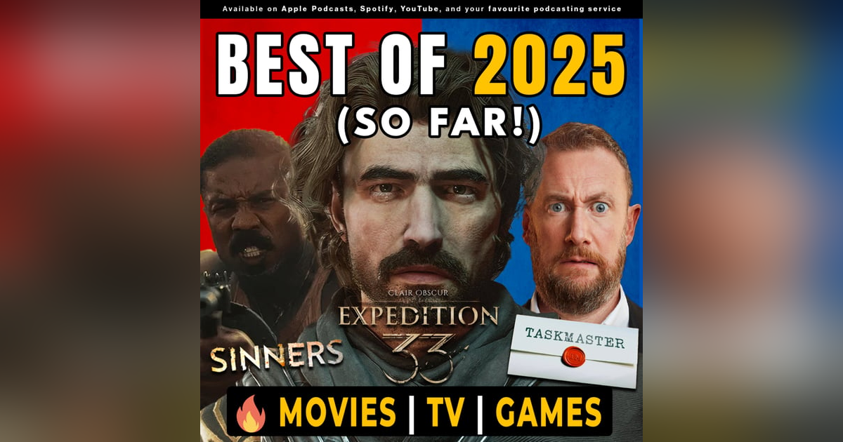 So Geeky, So Far | The Best Video Games, Movies, and TV of 2025 (so far!) So Geeky, So Far | The Best Video Games, Movies, and TV of 2025 (so far!)