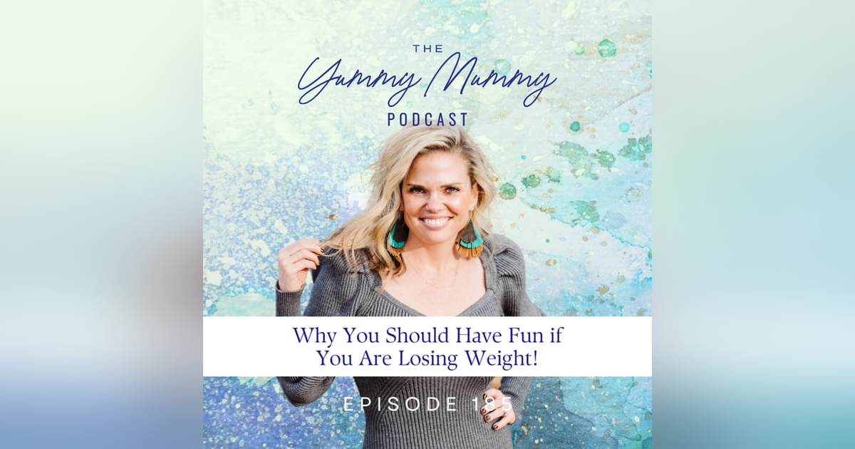 Why You Should Have Fun if You Are Losing Weight! Why You Should Have Fun if You Are Losing Weight!