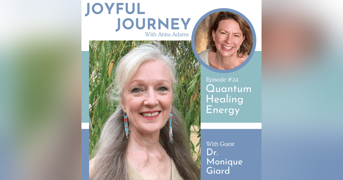 Quantum Healing Energy with Dr. Monique Giard Quantum Healing Energy with Dr. Monique Giard