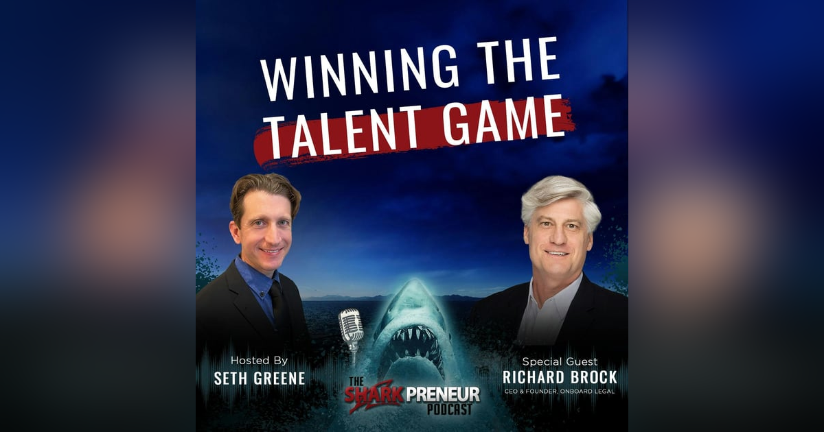 Episode 1123: Winning the Talent Game: Recruiting for Right-Sized Law Firms with Richard Brock Episode 1123: Winning the Talent Game: Recruiting for Right-Sized Law Firms with Richard Brock