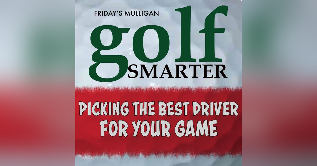 Picking The Best Driver For Your Game - with Club Fitter Nick Manzano Picking The Best Driver For Your Game - with Club Fitter Nick Manzano