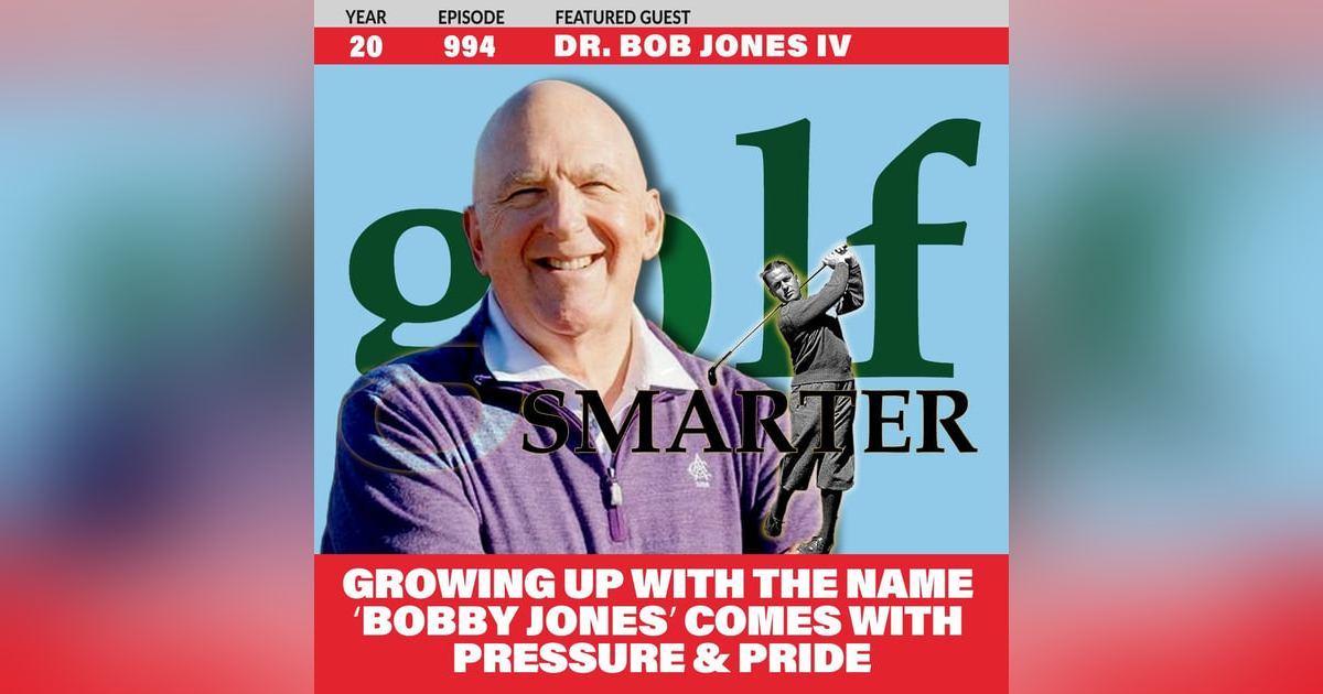 Growing Up With the Name Bobby Jones Comes With Pressure & Pride Growing Up With the Name Bobby Jones Comes With Pressure & Pride
