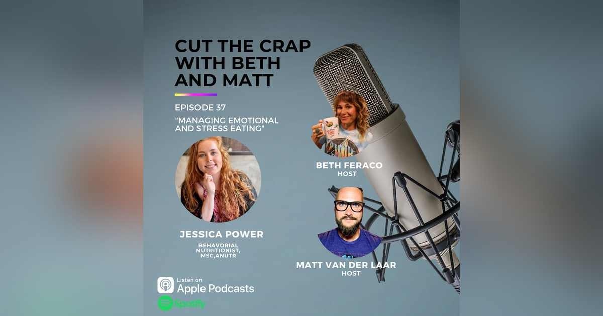 37 - Changing Your Behavior Around Food With Registered Nutritionist Jess Power MSc,Anutr 37 - Changing Your Behavior Around Food With Registered Nutritionist Jess Power MSc,Anutr