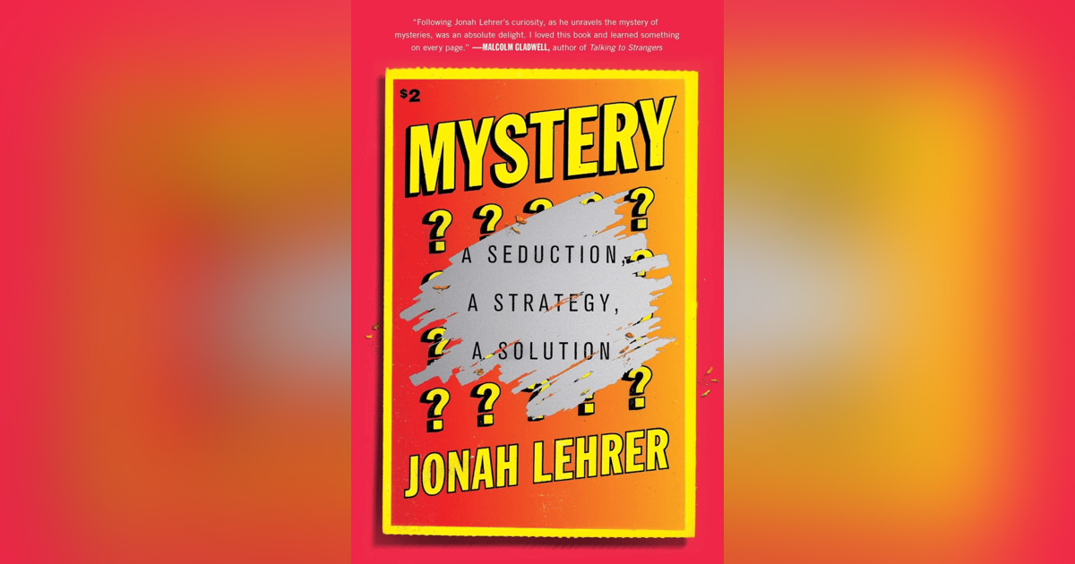 350 Mystery! (with Jonah Lehrer) 350 Mystery! (with Jonah Lehrer)