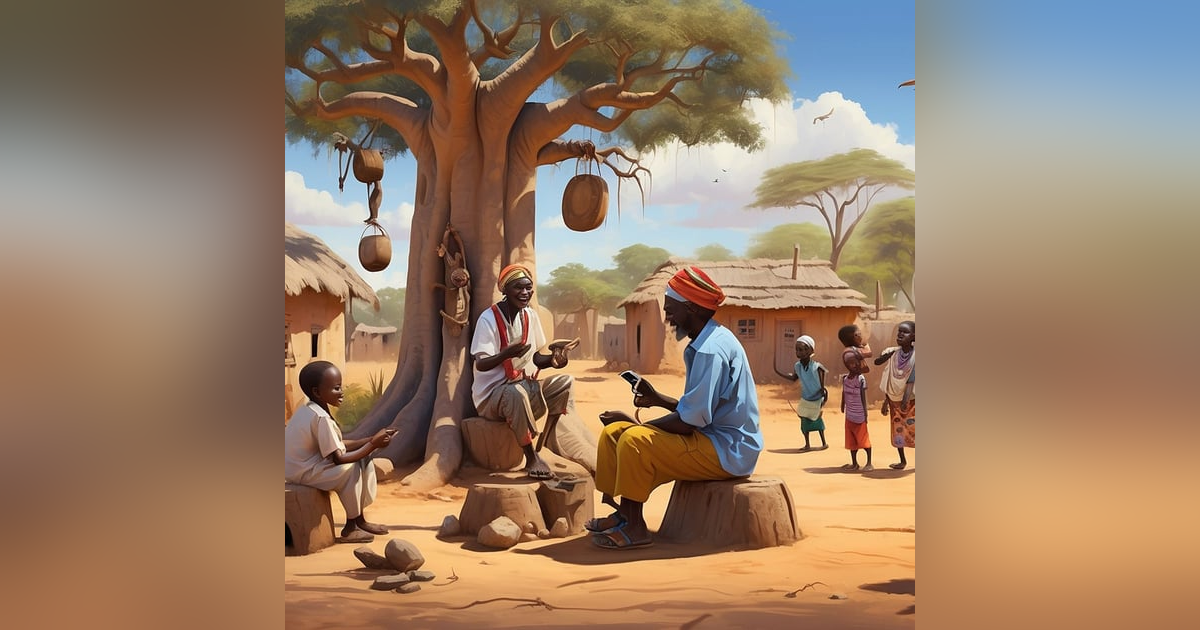 Mzungu and the Baobab Beat: The Tale of the Dancing Stranger Mzungu and the Baobab Beat: The Tale of the Dancing Stranger