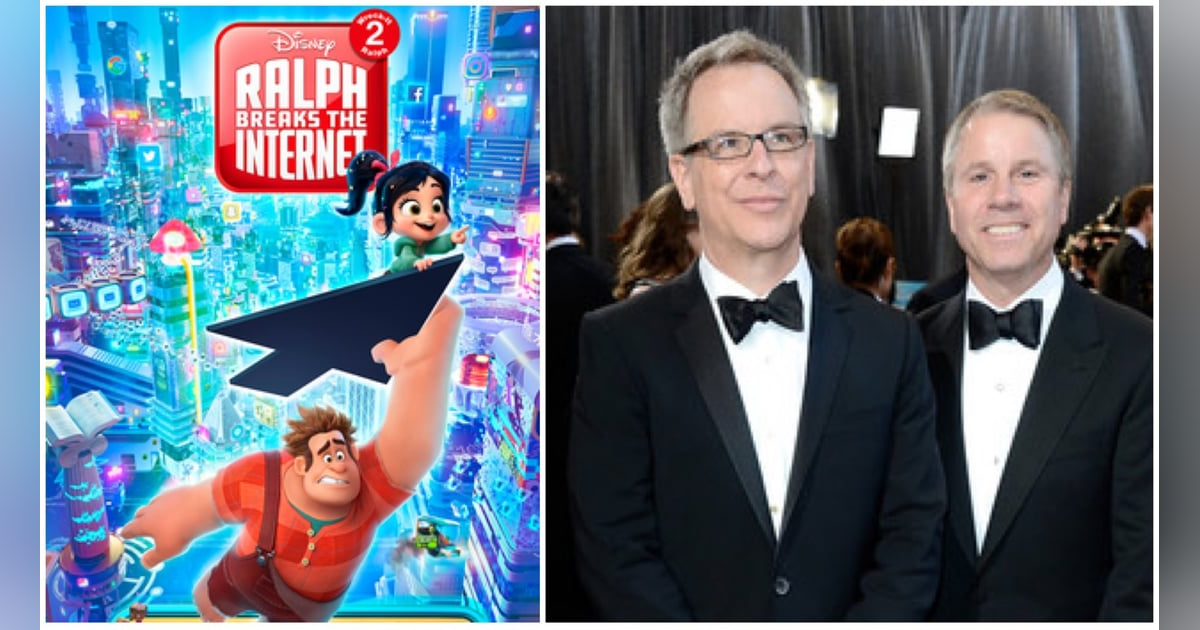 Episode 130: Director Rich Moore, Producer Clark Spencer "Ralph Breaks The Internet" + Spring TV Episode 130: Director Rich Moore, Producer Clark Spencer "Ralph Breaks The Internet" + Spring TV