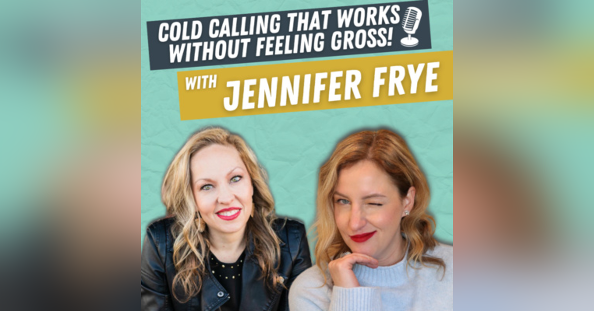 Cold Calling That Works Without Feeling Gross (Seriously!) Cold Calling That Works Without Feeling Gross (Seriously!)