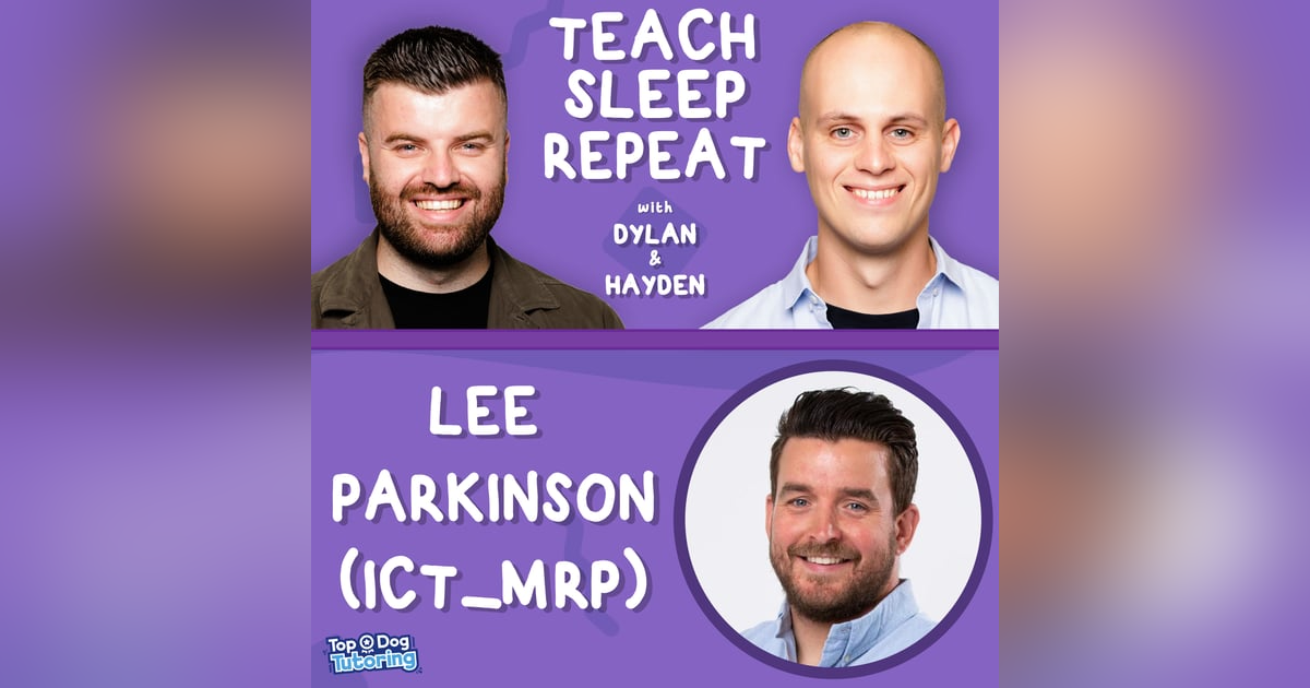 Ep 25: Mr P on Ofsted, AI & Growing His Online Brand Ep 25: Mr P on Ofsted, AI & Growing His Online Brand