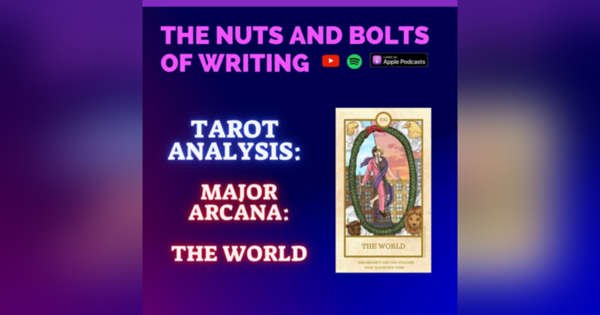 EP 111.5: Tarot Analysis: The World | End of 2021 EP 111.5: Tarot Analysis: The World | End of 2021