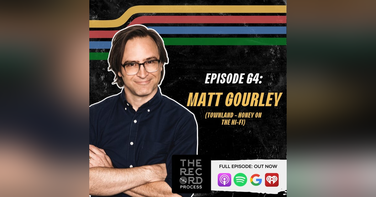 EP. 64 - Matt Gourley Of Townland Throws Some Honey On The Hi-Fi EP. 64 - Matt Gourley Of Townland Throws Some Honey On The Hi-Fi