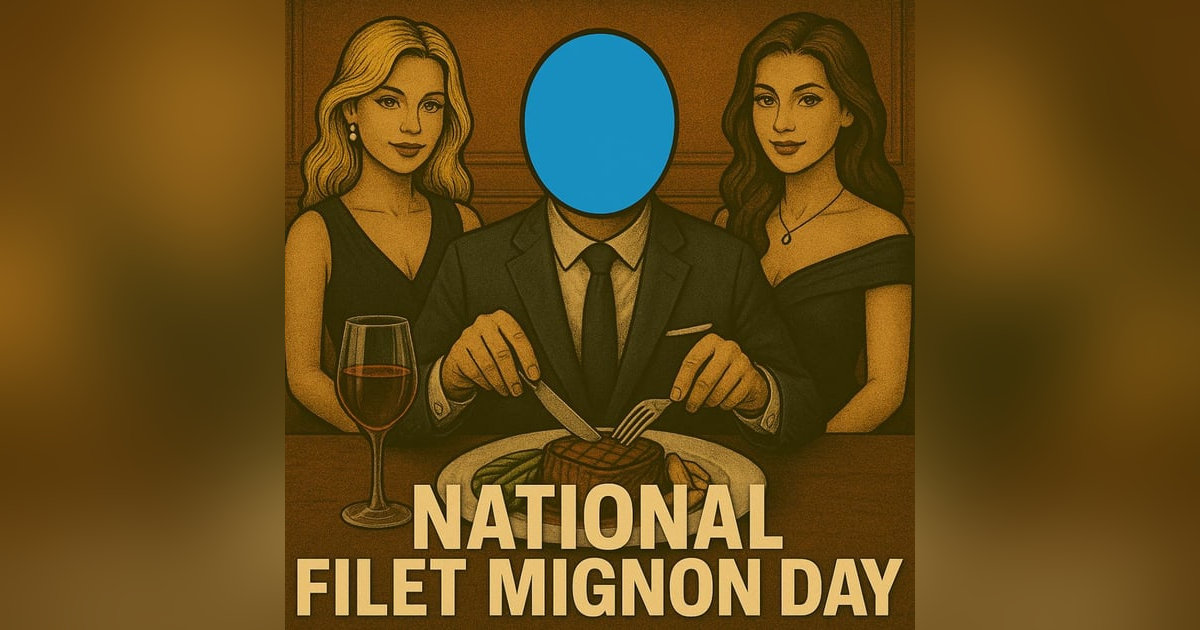Filet Mignon Day! (Hoppe Hour With Ryan Hoppe: 8.13.25) Filet Mignon Day! (Hoppe Hour With Ryan Hoppe: 8.13.25)