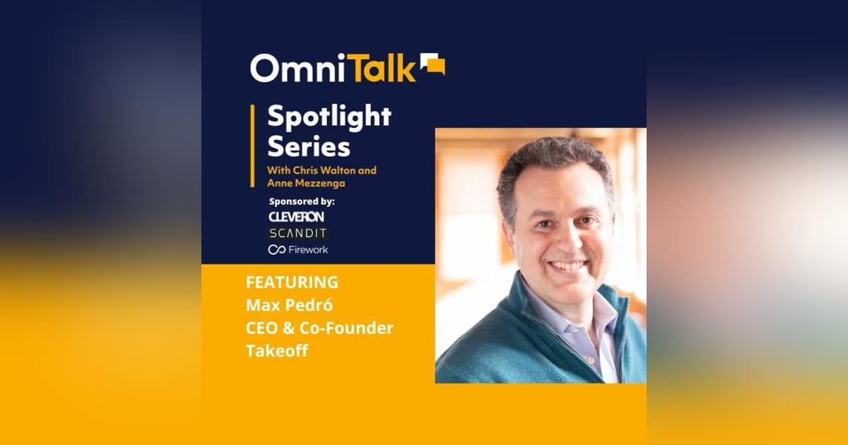 Spotlight Series | Leading The Way In Grocery Microfulfillment With Takeoff CEO Max Pedró Spotlight Series | Leading The Way In Grocery Microfulfillment With Takeoff CEO Max Pedró