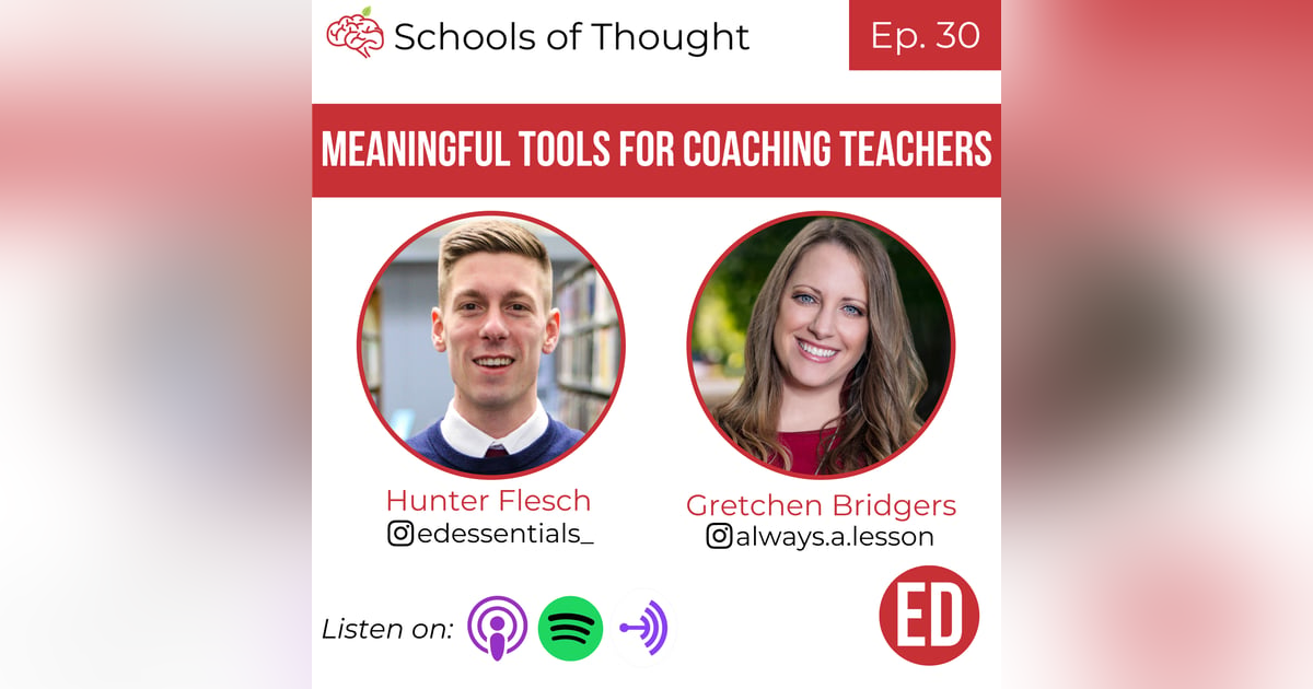 30. Meaningful Tools for Coaching Teachers 30. Meaningful Tools for Coaching Teachers