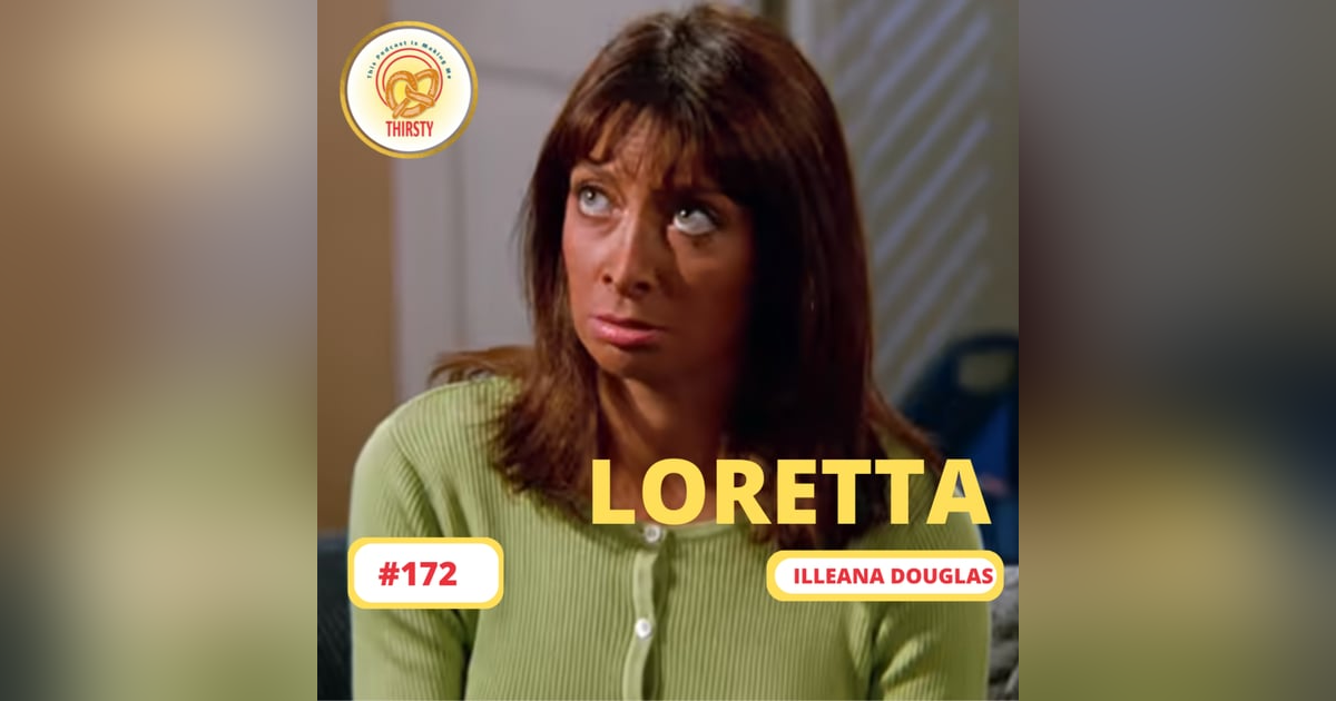 Seinfeld Podcast | Illeana Douglas | 172 Seinfeld Podcast | Illeana Douglas | 172
