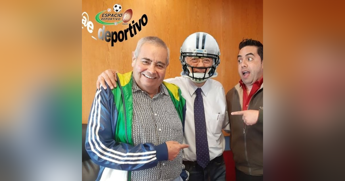 Invitado de Lujo en Espacio Deportivo de la Tarde 04 de Febrero 2020 Invitado de Lujo en Espacio Deportivo de la Tarde 04 de Febrero 2020