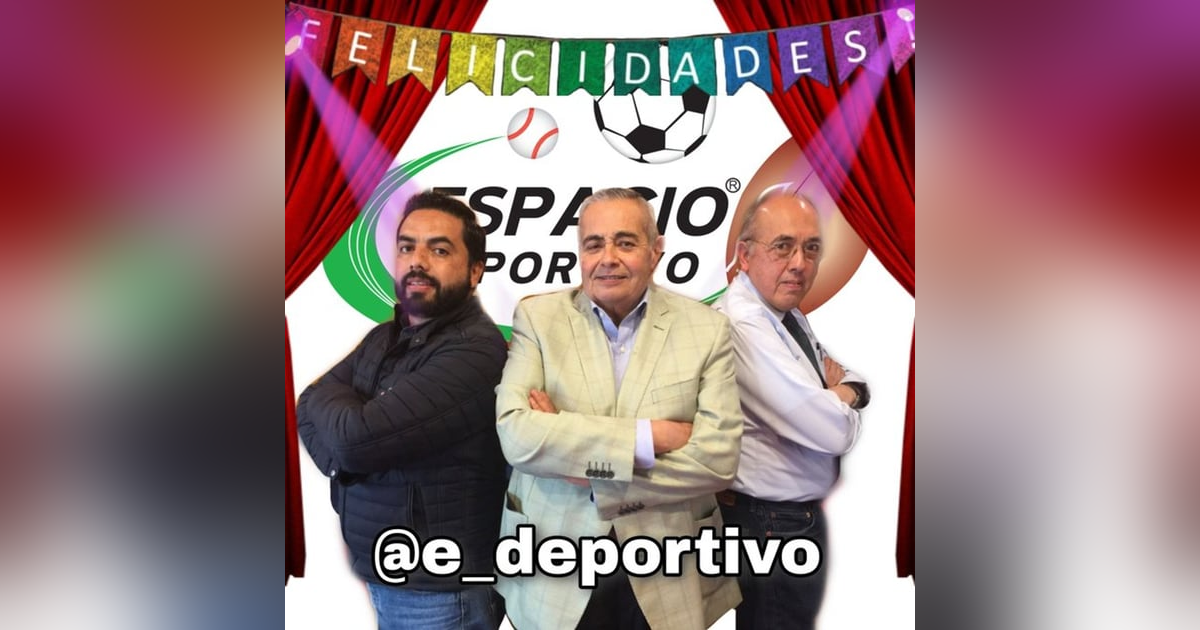 Celebrando 19 Años de Espacio Deportivo de la Tarde 06 de Enero 2021 Celebrando 19 Años de Espacio Deportivo de la Tarde 06 de Enero 2021