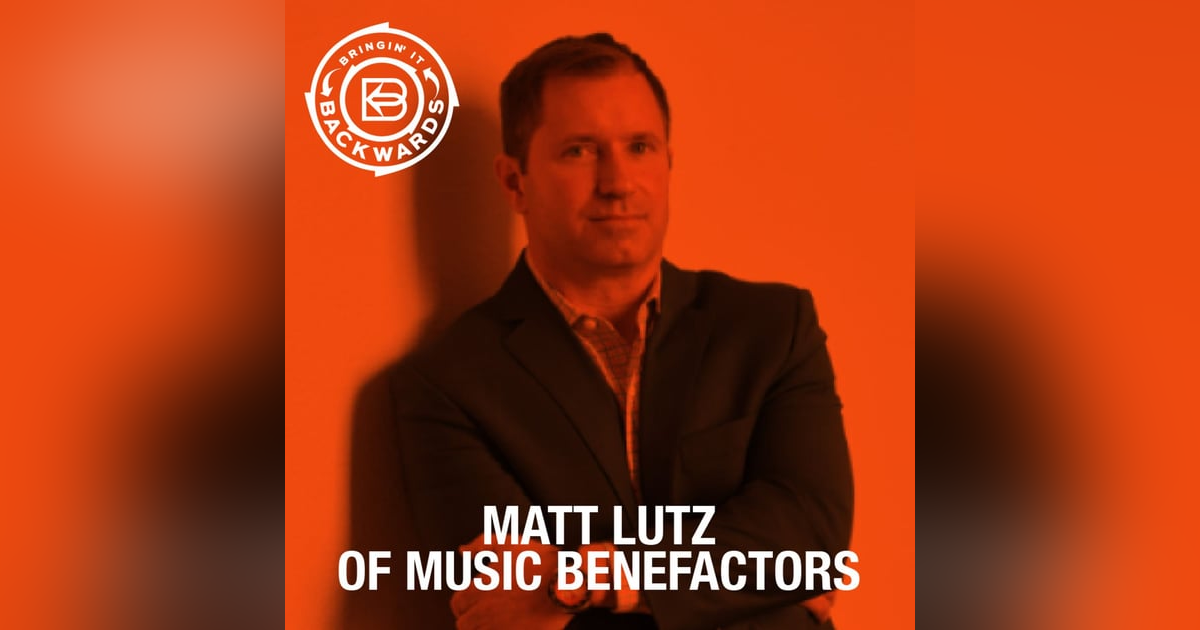 Interview with Matt Lutz of Music Benefactors Interview with Matt Lutz of Music Benefactors