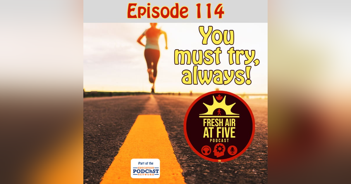 You Must Try, Always! FAAF114 You Must Try, Always! FAAF114