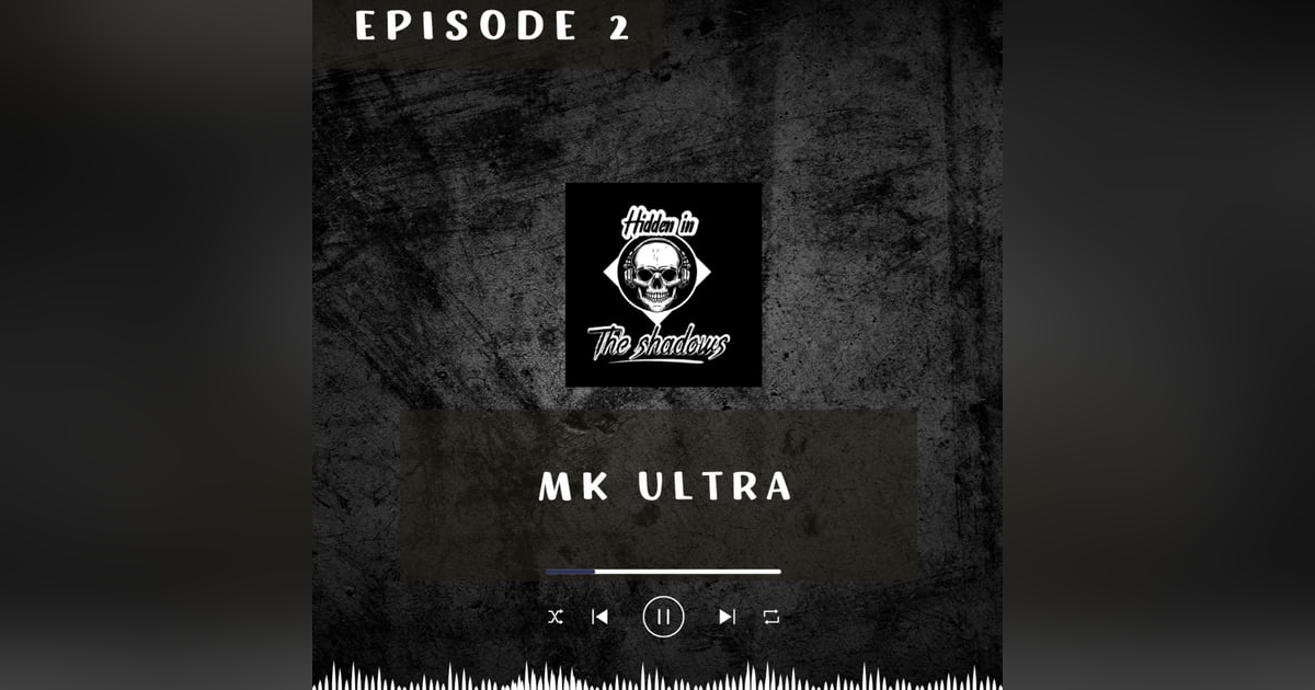 MK Ultra MK Ultra