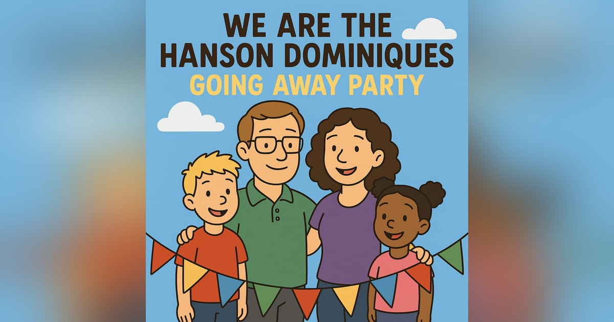 Dominique's Going Away Party Dominique's Going Away Party