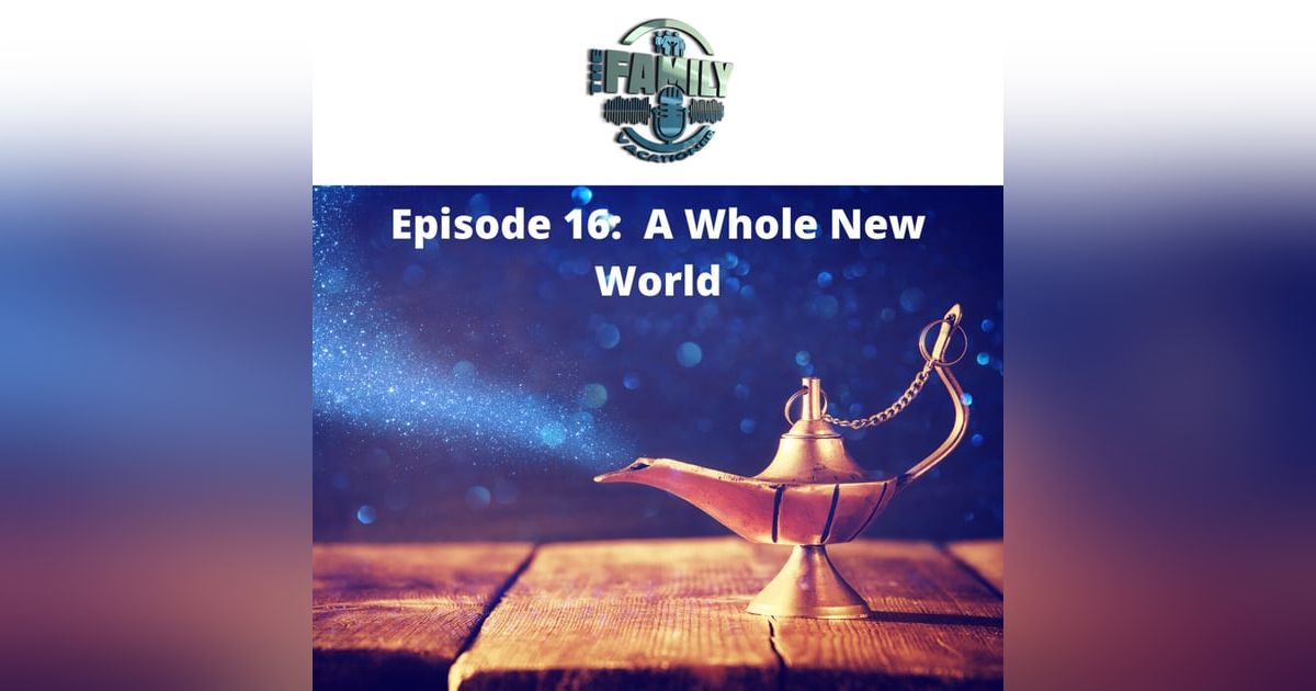 A Whole New World with Stacey Cabell A Whole New World with Stacey Cabell