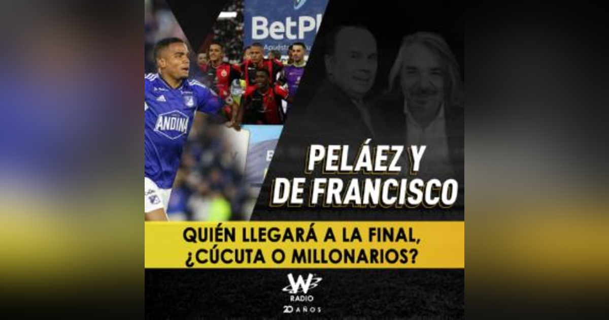 Quién llegará a la final, ¿Cúcuta o Millonarios? Quién llegará a la final, ¿Cúcuta o Millonarios?