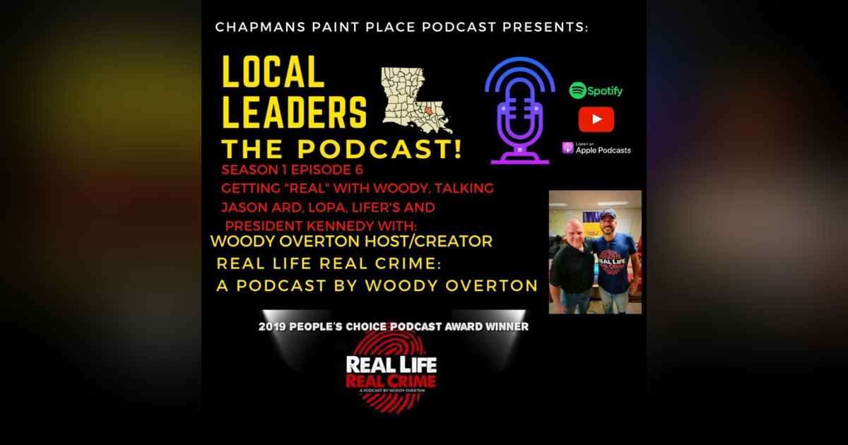 Getting “REAL” with the Wolf! Real Life Real Crime Host Woody Overton on LOPA, Cyndi, Bio Warfare + Getting “REAL” with the Wolf! Real Life Real Crime Host Woody Overton on LOPA, Cyndi, Bio Warfare +
