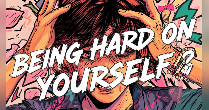 image for How to Stop Being So Hard on Yourself: Tools That Actually Work