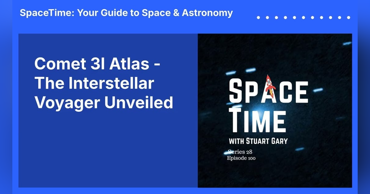 Comet 3I Atlas - The Interstellar Voyager Unveiled Comet 3I Atlas - The Interstellar Voyager Unveiled