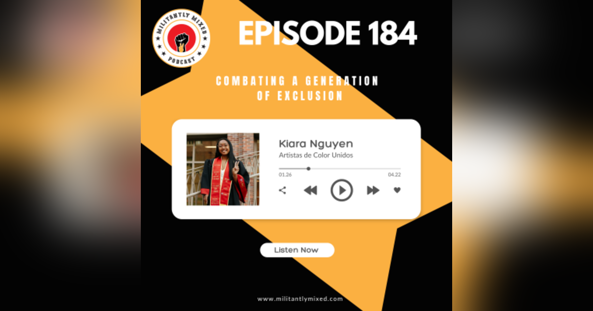 Combating a Generation of Exclusion featuring Kiara Nguyen Combating a Generation of Exclusion featuring Kiara Nguyen