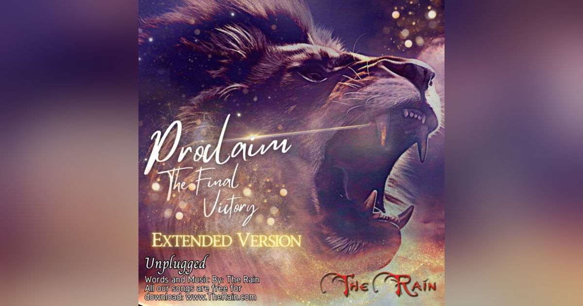 The Final Victory (Proclaim) - Extended Unplugged The Final Victory (Proclaim) - Extended Unplugged