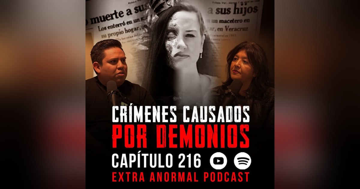 Crímenes Causados por Demonios | El Lado Siniestro de los Crímenes Ft. Vilma Naranjo Crímenes Causados por Demonios | El Lado Siniestro de los Crímenes Ft. Vilma Naranjo
