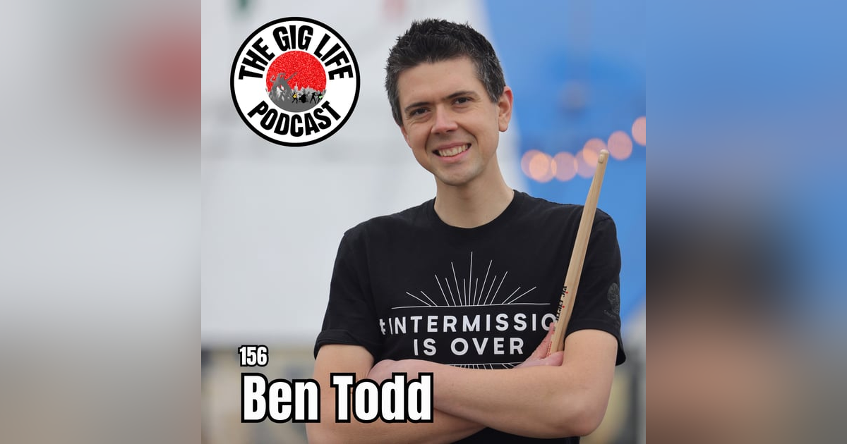 156. Ben Todd (The Superjesus / Dojorise / Cirque du Soleil ) 156. Ben Todd (The Superjesus / Dojorise / Cirque du Soleil )