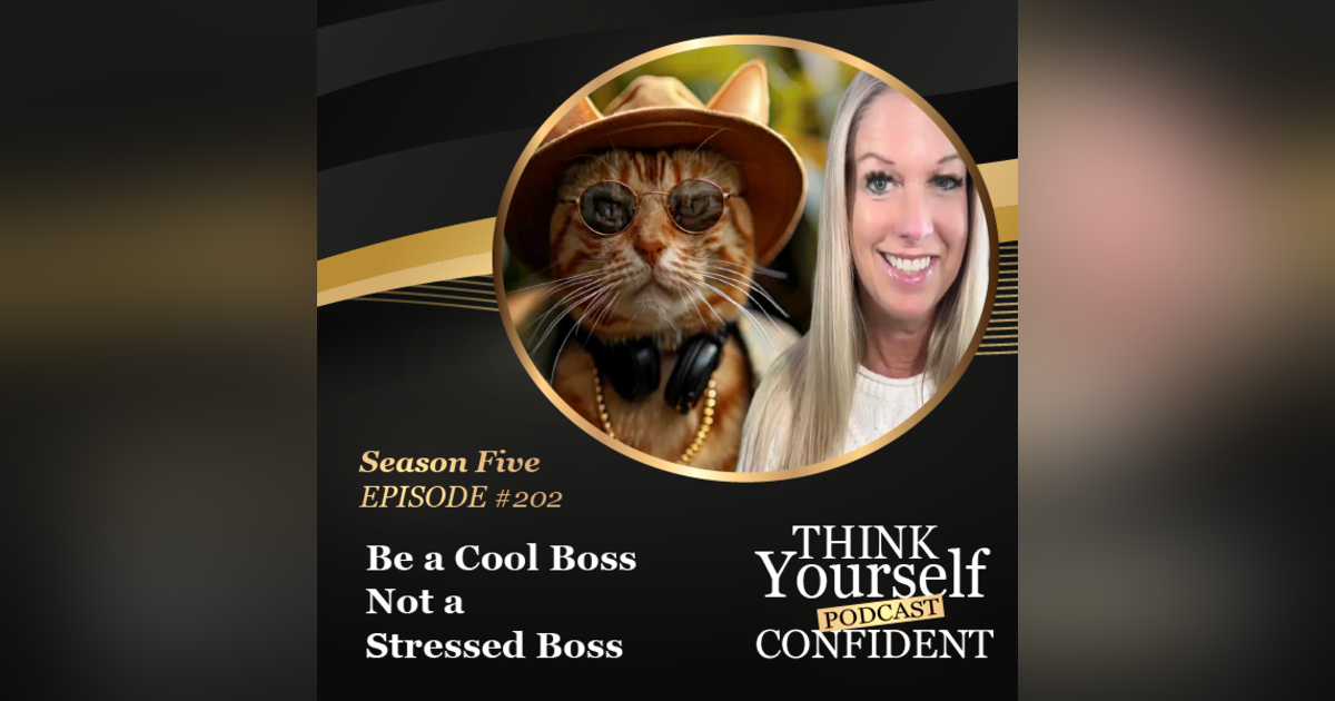 BE A COOL BOSS. NOT A STRESSED BOSS. BE A COOL BOSS. NOT A STRESSED BOSS.