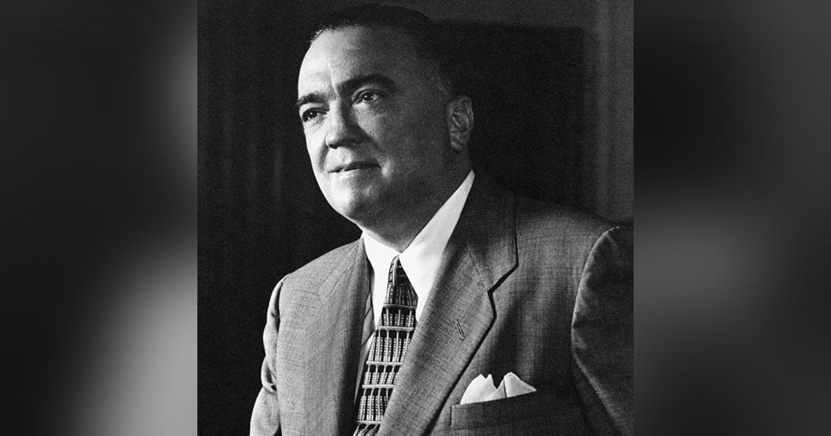J. Edgar Hoover J. Edgar Hoover