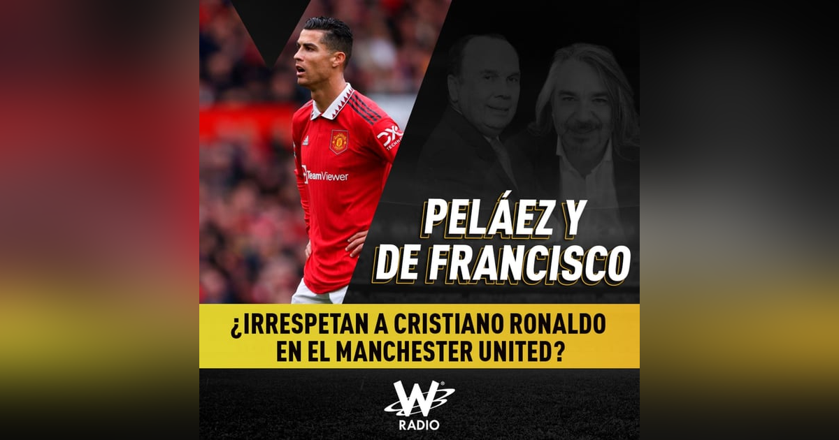 ¿Irrespetan a Cristiano Ronaldo en el Manchester United? ¿Irrespetan a Cristiano Ronaldo en el Manchester United?